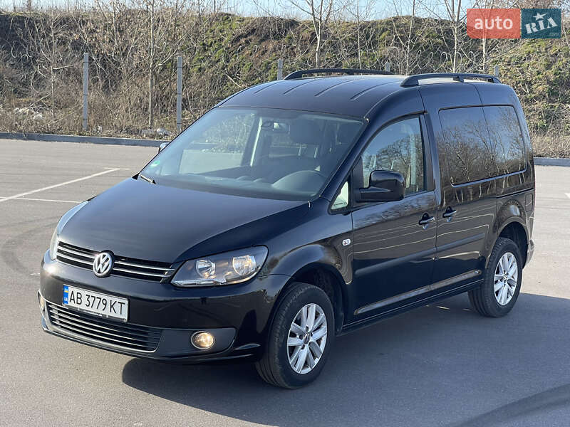 Volkswagen Caddy (2013)
