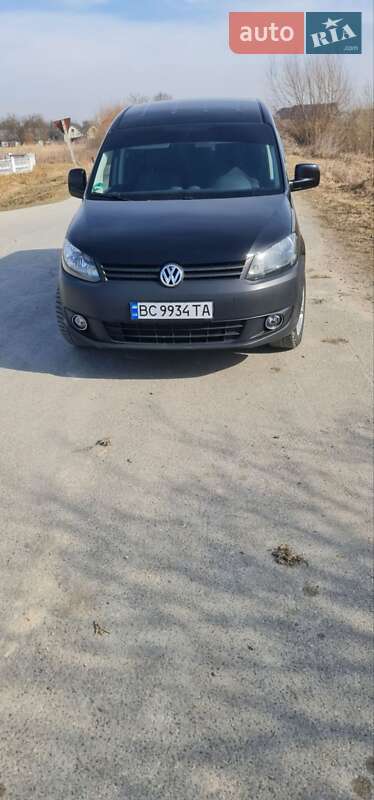 Volkswagen Caddy (2014)