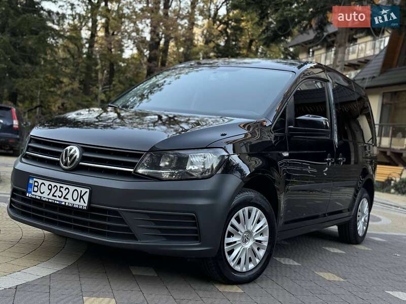 Volkswagen Caddy (2016)