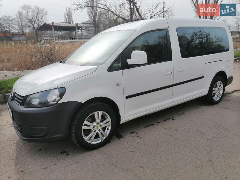 Volkswagen Caddy (2014)