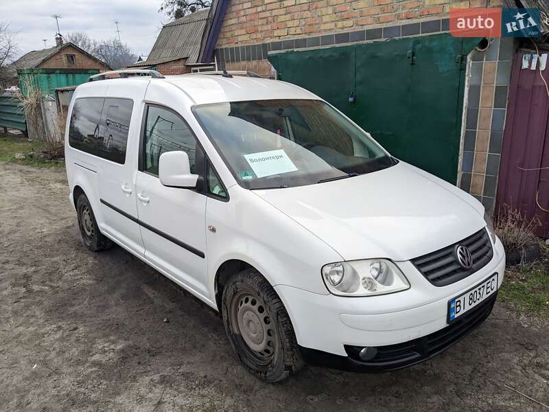 Volkswagen Caddy (2009)