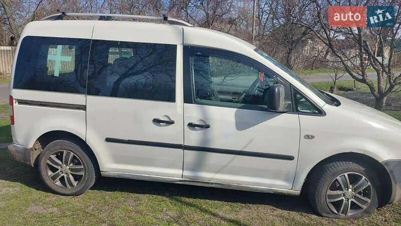 Volkswagen Caddy (2007)