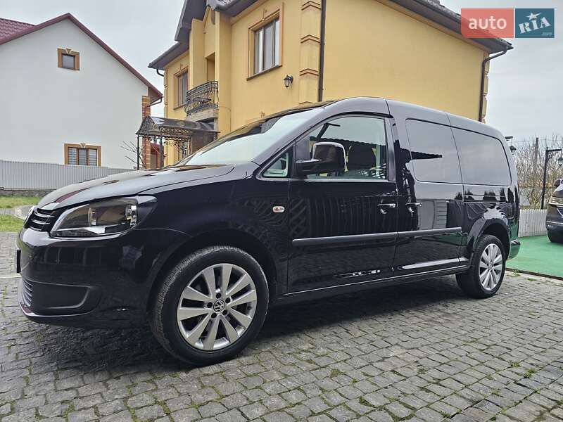 Volkswagen Caddy (2014)