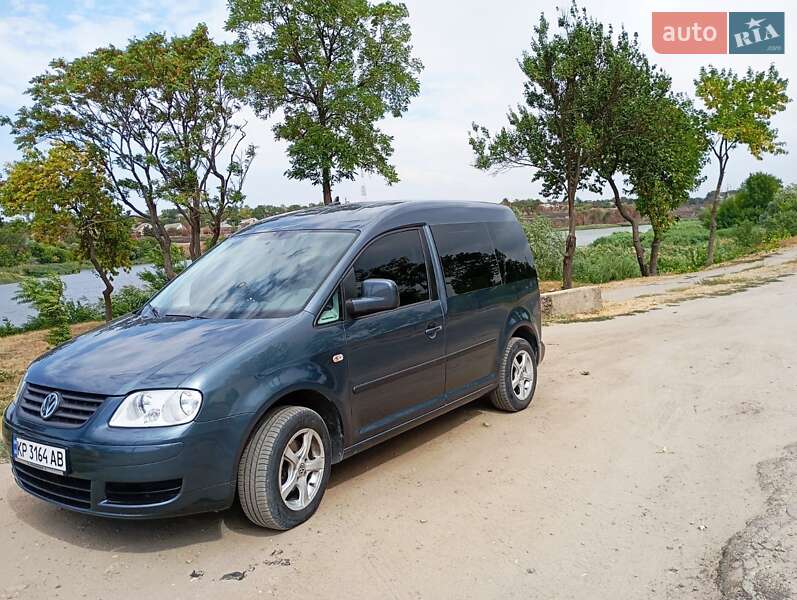 Volkswagen Caddy (2007)