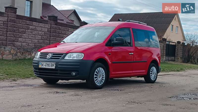 Volkswagen Caddy (2005)