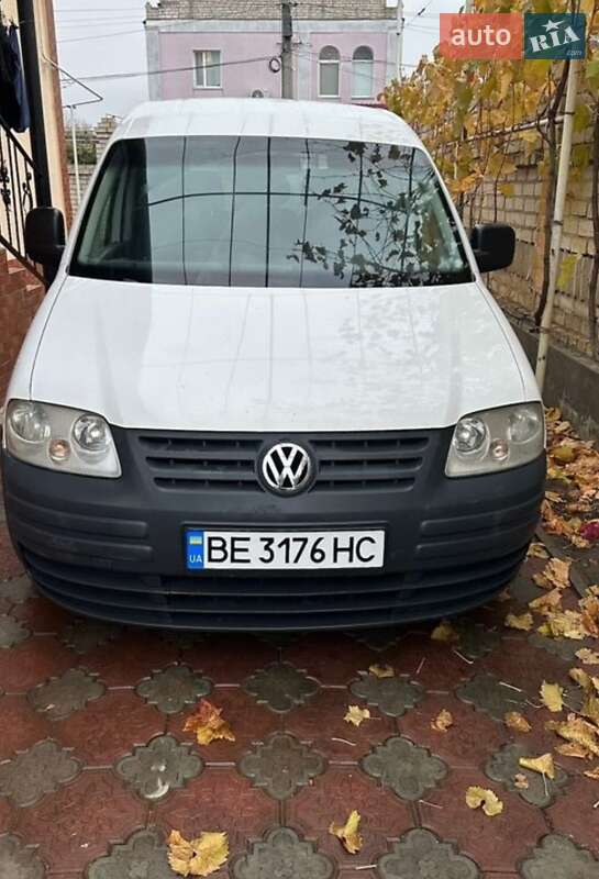 Volkswagen Caddy (2008)