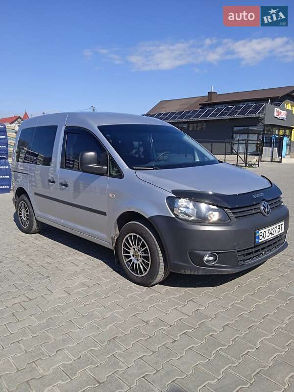 Volkswagen Caddy (2014)
