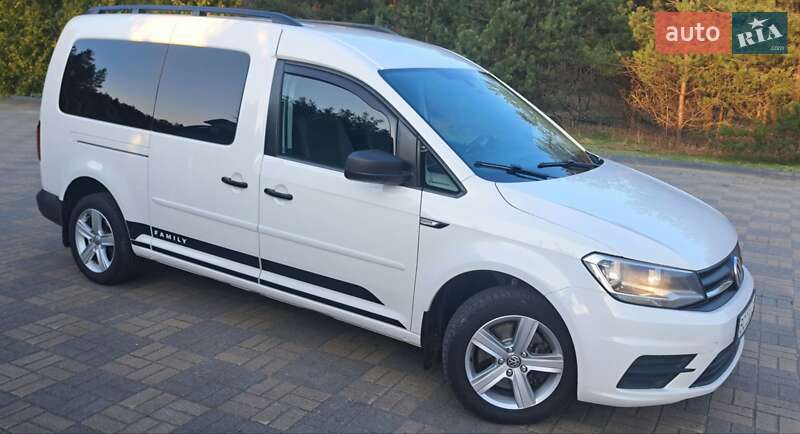 Volkswagen Caddy (2016)