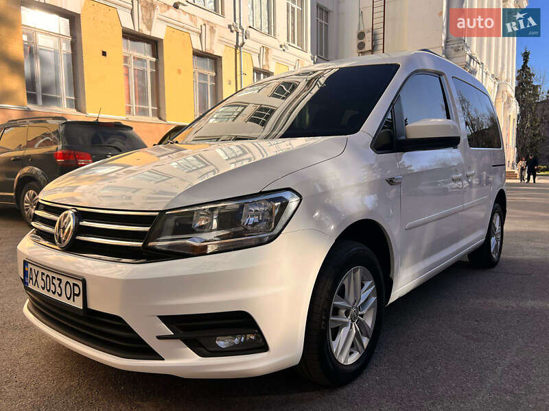 Volkswagen Caddy (2016)
