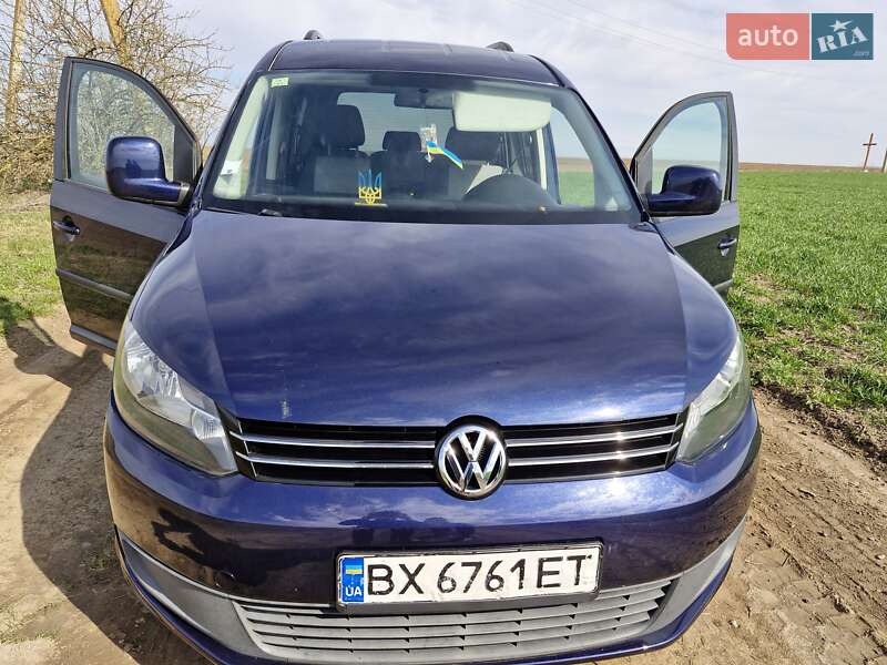 Volkswagen Caddy (2011)