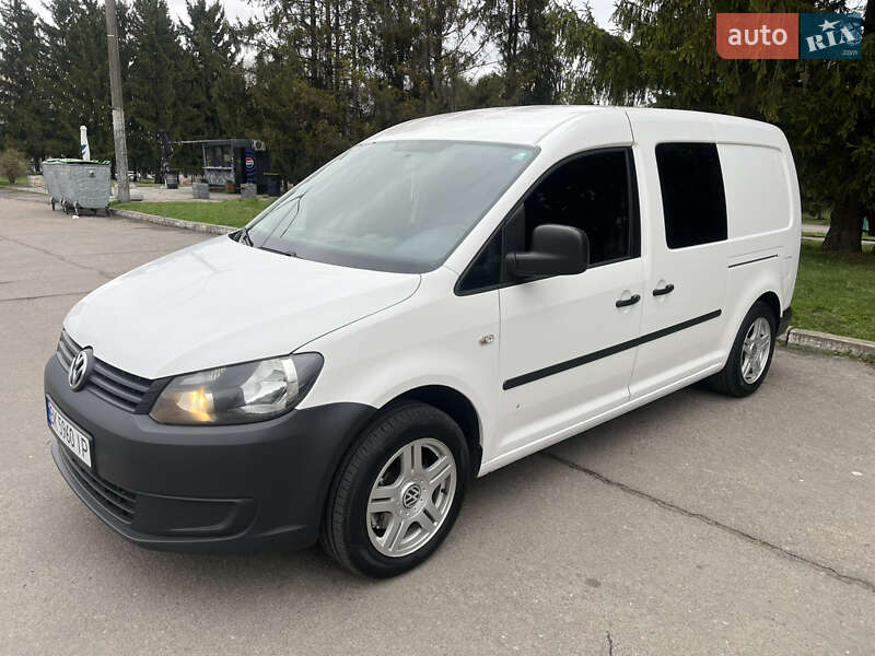 Volkswagen Caddy (2013)