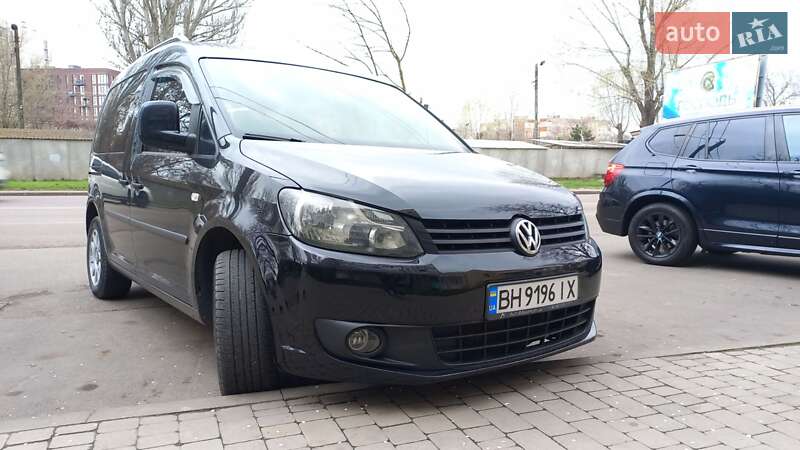 Volkswagen Caddy (2012)