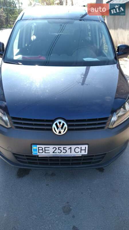 Volkswagen Caddy (2014)
