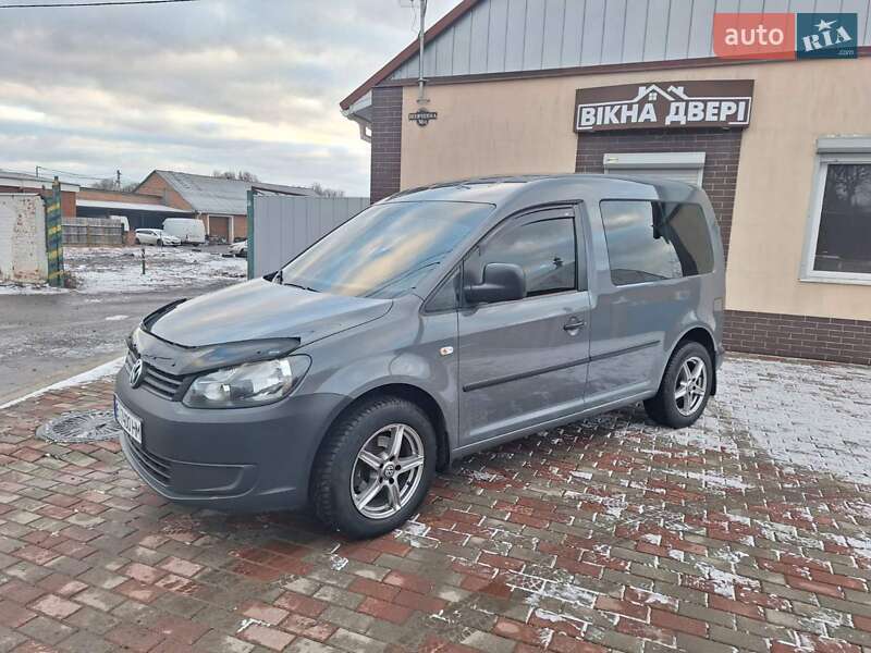 Volkswagen Caddy (2011)