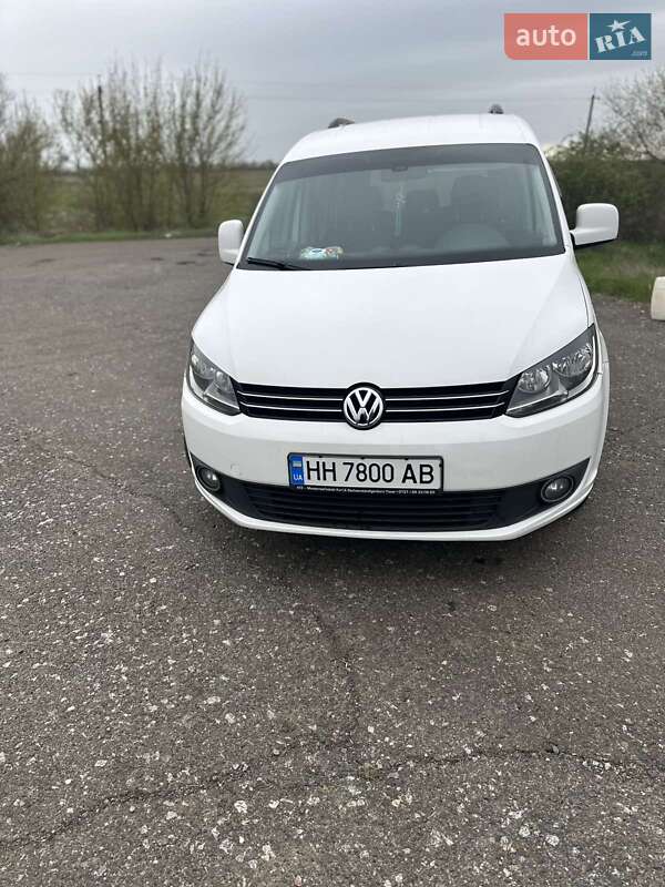 Volkswagen Caddy (2012)