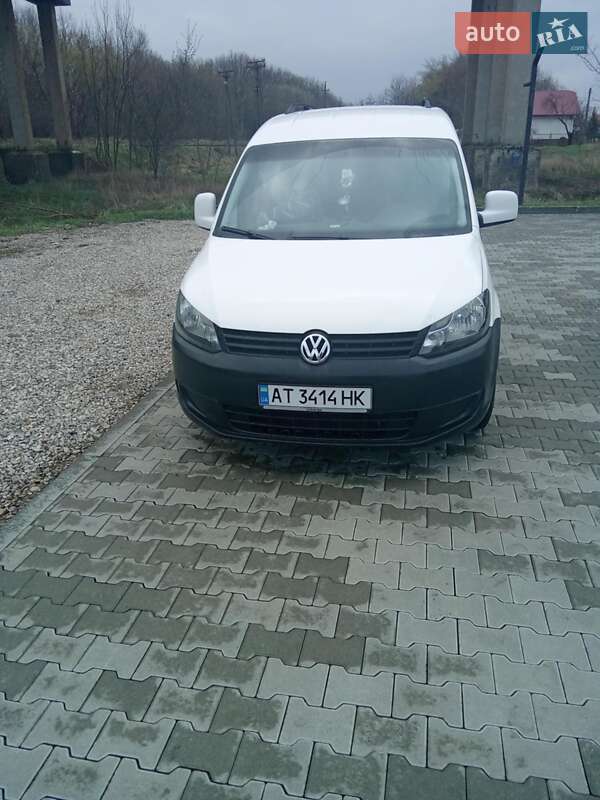 Volkswagen Caddy (2013)