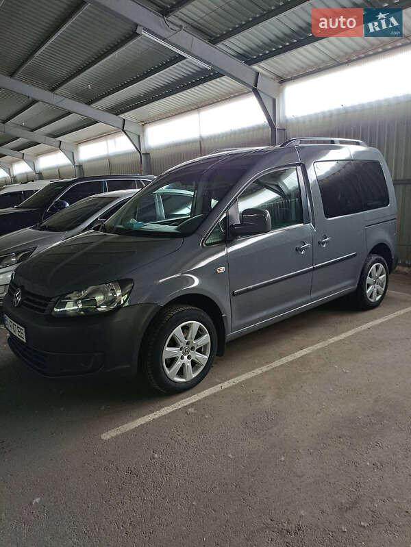 Volkswagen Caddy (2012)