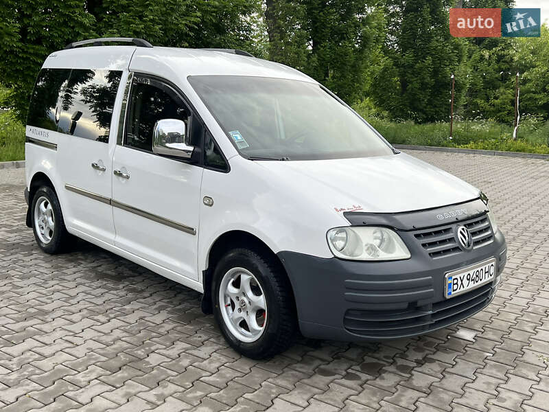 Volkswagen Caddy (2004)