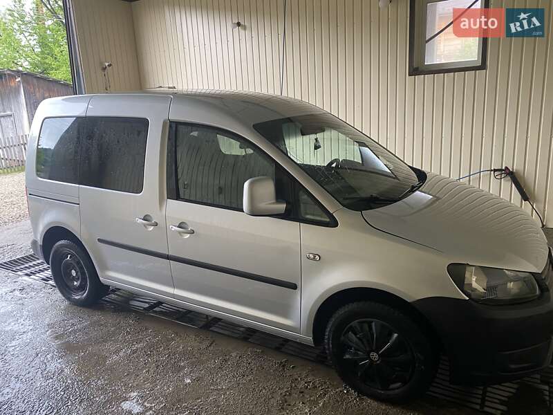 Volkswagen Caddy (2013)