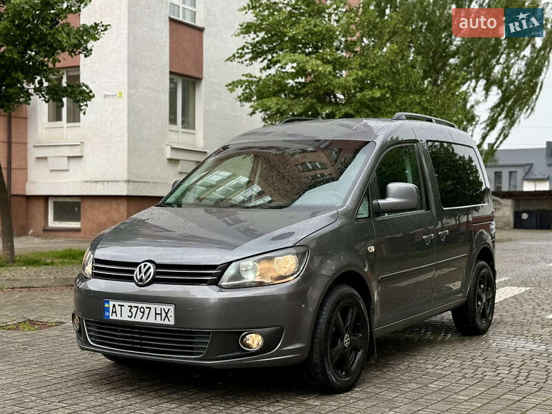 Volkswagen Caddy (2012)