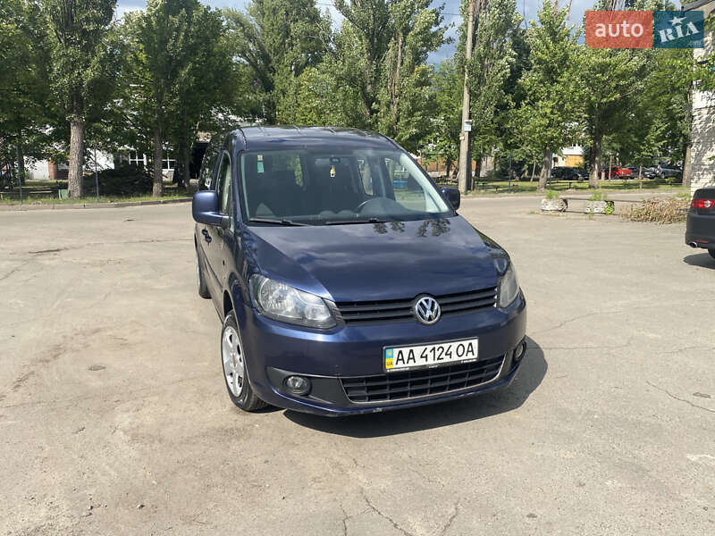 Volkswagen Caddy (2011)