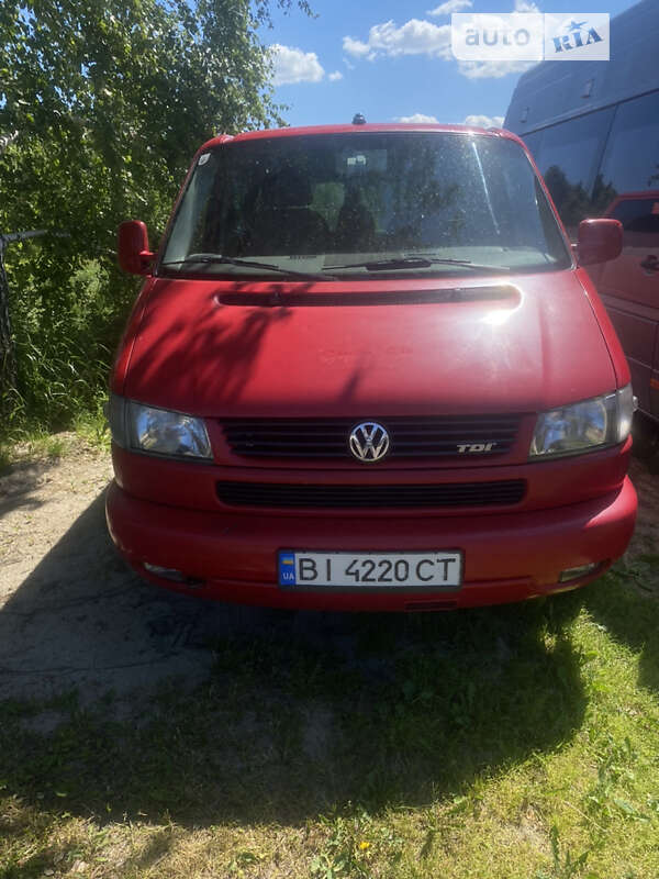 Volkswagen Caravelle (2000)