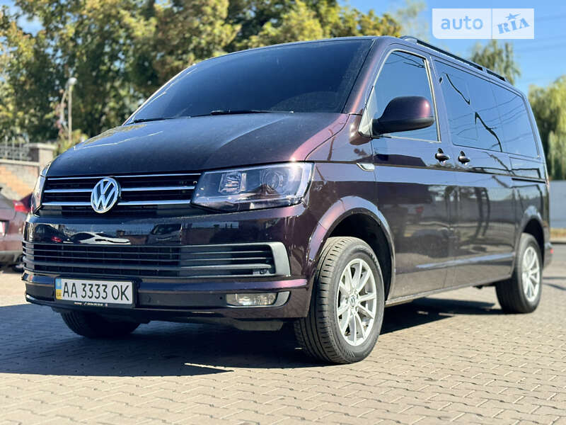 Volkswagen Caravelle (2016)