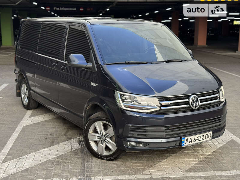 Volkswagen Caravelle (2015)