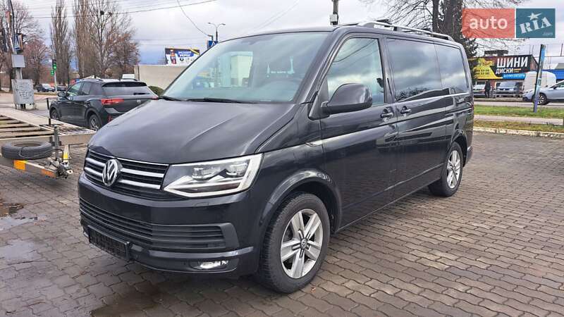 Volkswagen Caravelle (2017)