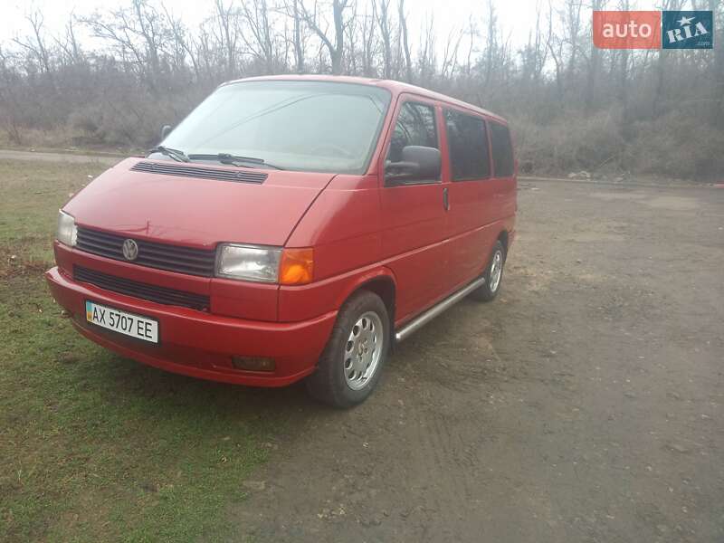 Volkswagen Caravelle (1996)