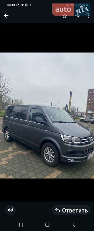 Volkswagen Caravelle (2016)