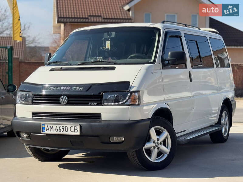 Volkswagen Caravelle (1999)
