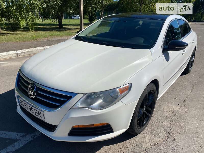 Volkswagen Cc - passat cc (2011)