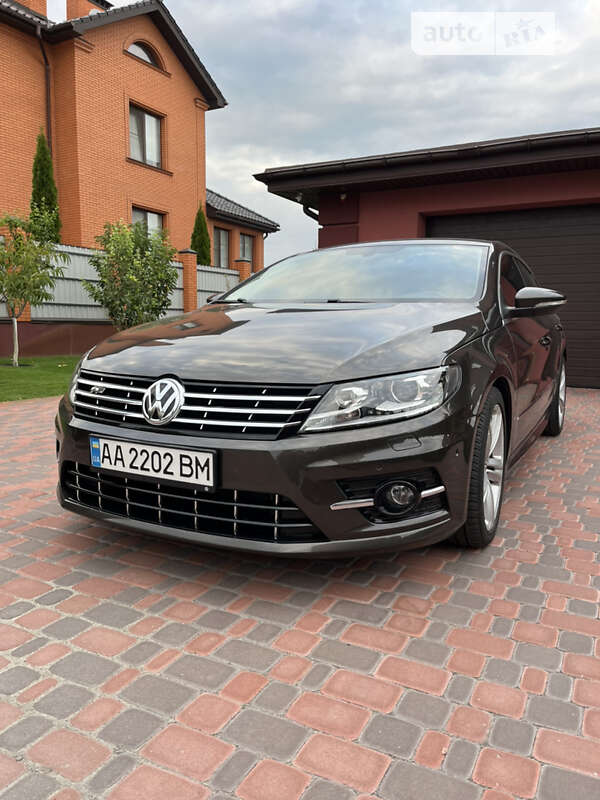 Volkswagen Cc - passat cc (2015)