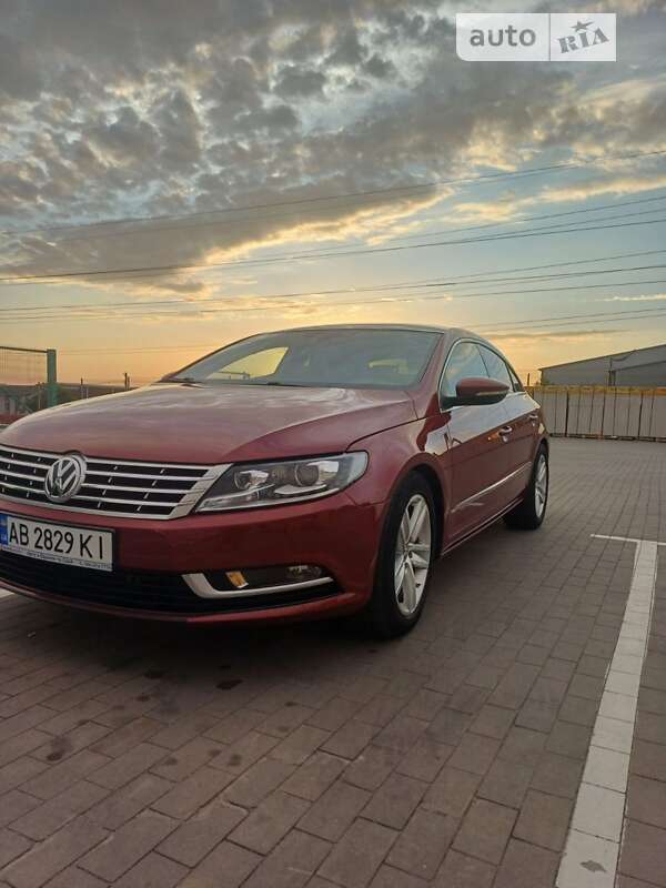 Volkswagen Cc - passat cc (2014)