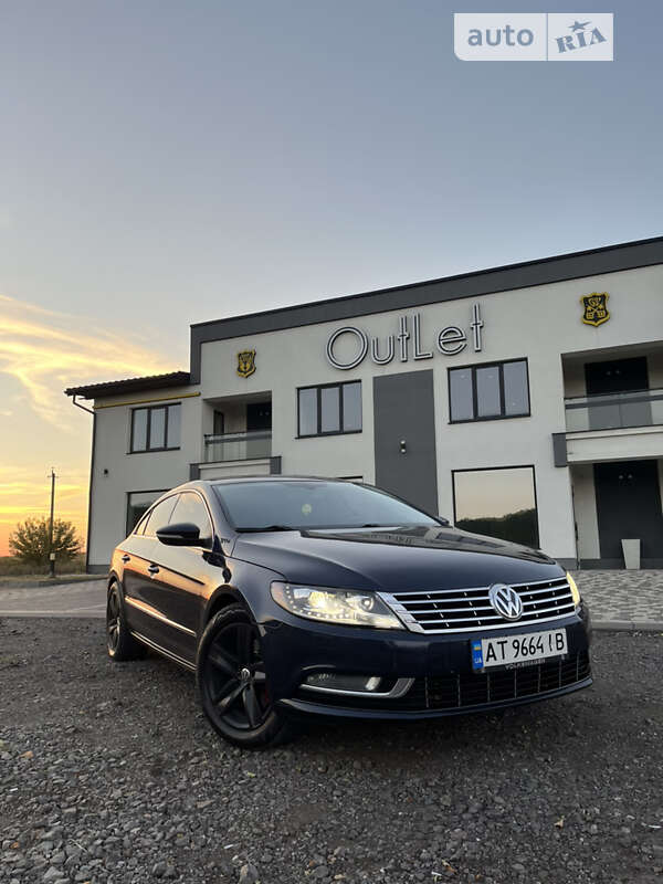 Volkswagen Cc - passat cc (2012)
