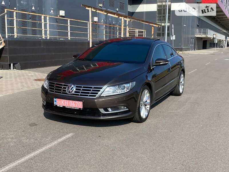 Volkswagen Cc - passat cc (2015)