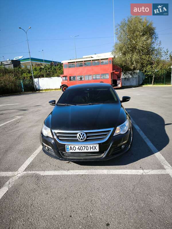 Volkswagen Cc - passat cc (2008)