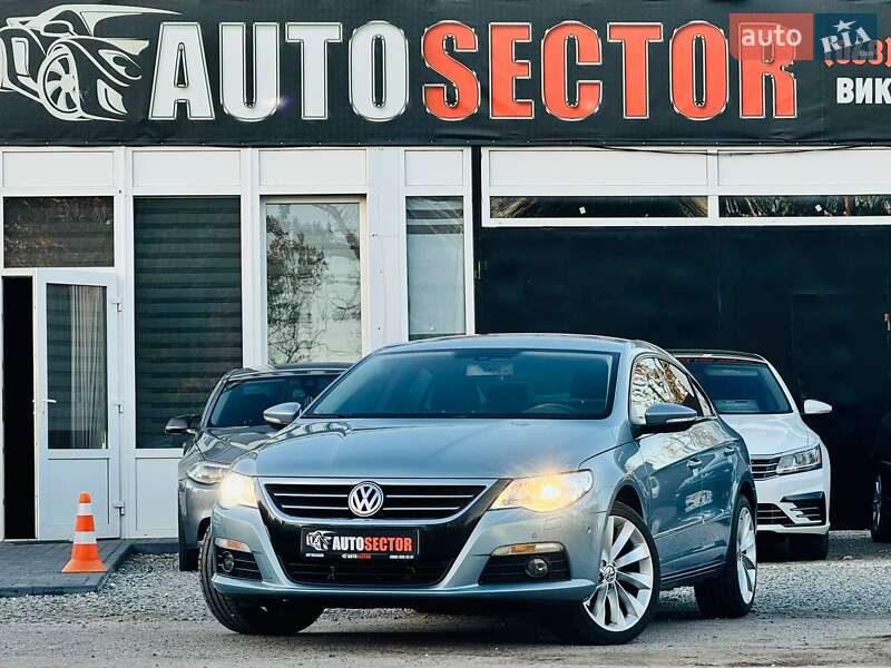 Volkswagen Cc - passat cc (2009)