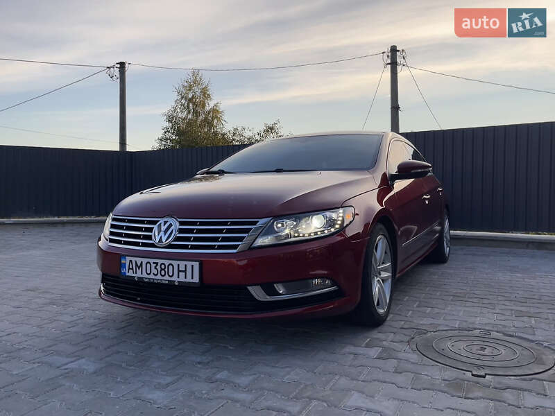 Volkswagen Cc - passat cc (2014)