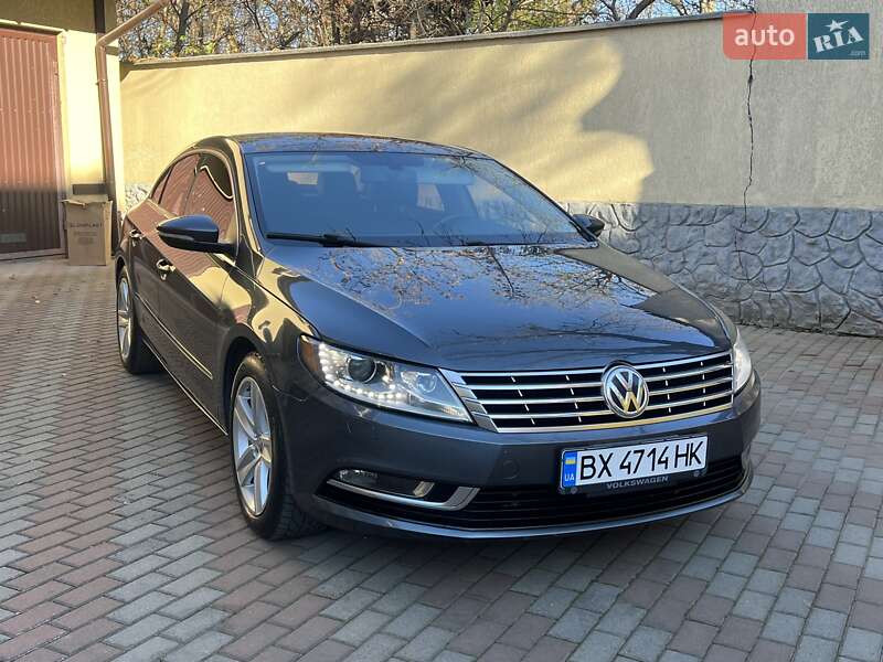 Volkswagen Cc - passat cc (2014)