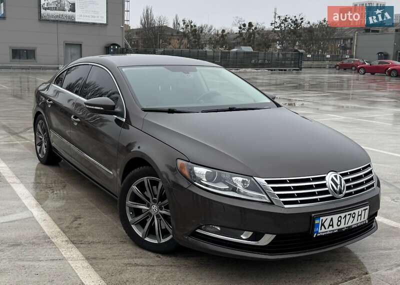 Volkswagen Cc - passat cc (2013)