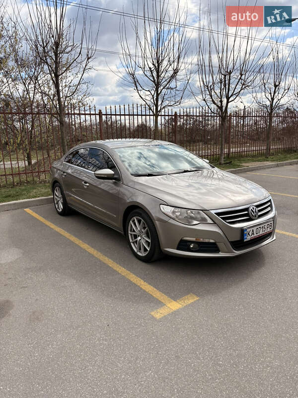Volkswagen Cc  passat cc (2010)