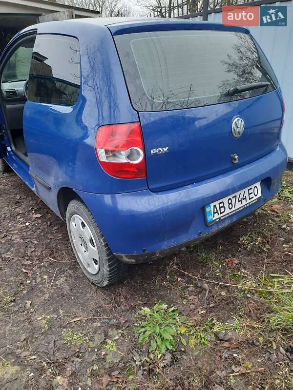 Volkswagen Fox (2007)