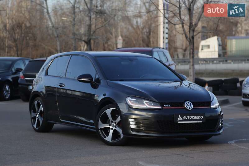 Volkswagen Golf gti (2014)