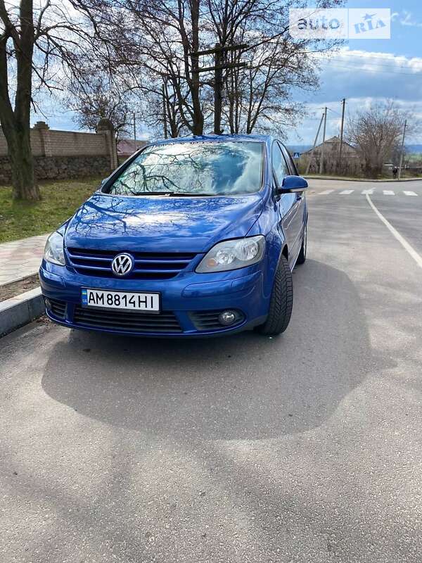Volkswagen Golf plus (2005)