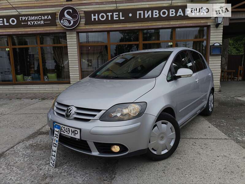 Volkswagen Golf plus (2007)