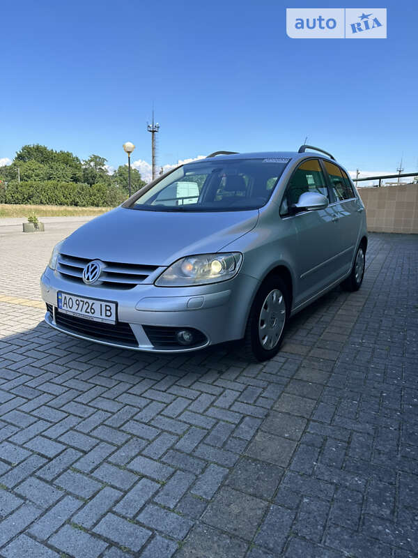 Volkswagen Golf plus (2008)