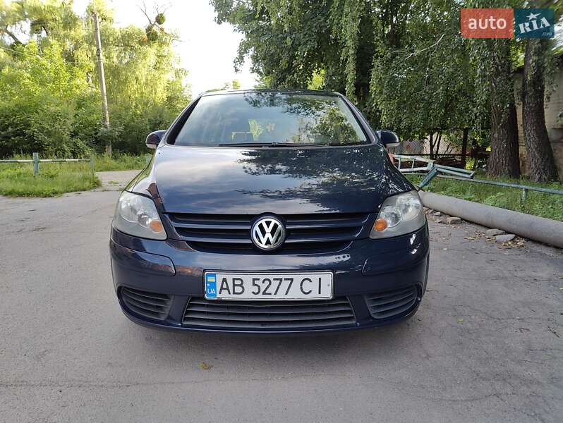 Volkswagen Golf plus (2008)
