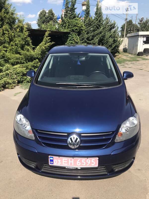 Volkswagen Golf plus (2005)